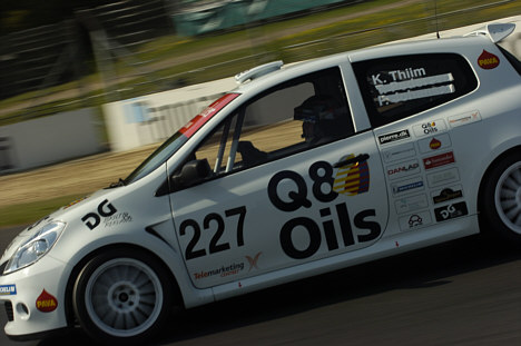 Kurt Thiim stiller atter op for Tegllund Racing.